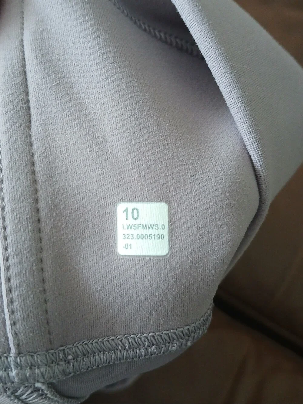 Lululemon Wunder Train Mesh Panel High-Rise Tight 25